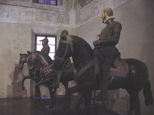 INTERIOR OF THE DOGE'S PALACE