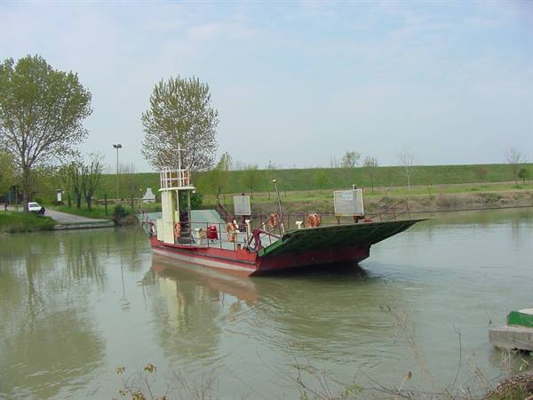 VALLE FURLANA - FERRY
