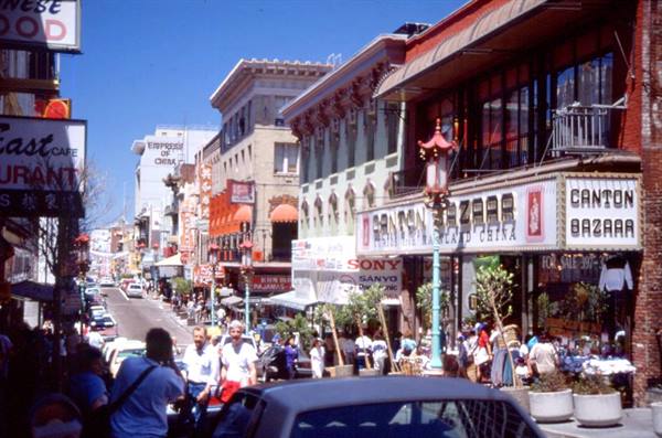 SAN FRANCISCO - CHINATOWN