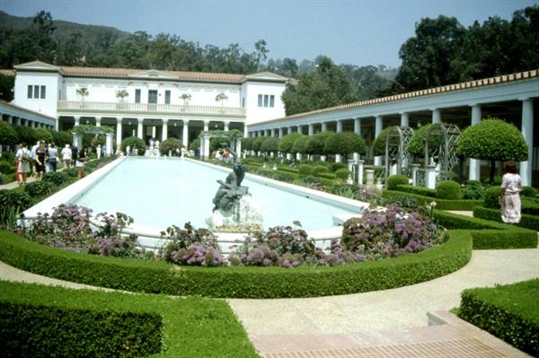 MALIBU THE PAUL GETTY MUSEUM