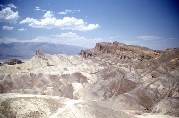 DEATH VALLEY - ZABRISKIE POINT