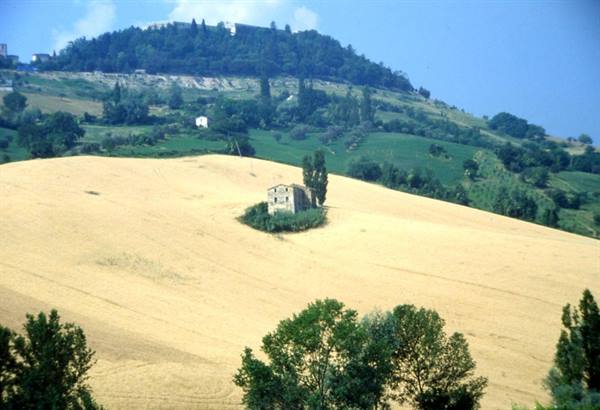 TOWARDS CIVITELLA SUL TRONTO