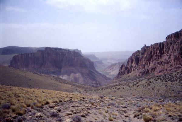 CANYON OF THE PAINTED HANDS