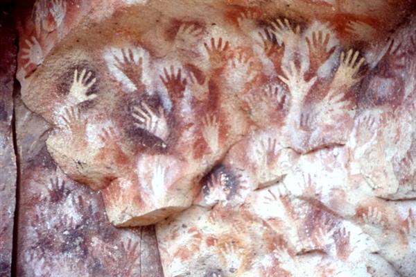 CANYON OF THE PAINTED HANDS