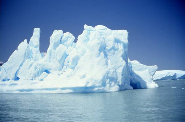 AMONG THE ICEBERGS OF LAKE ARGENTINO