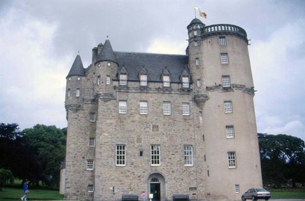 KINTORE - THE CASTLE