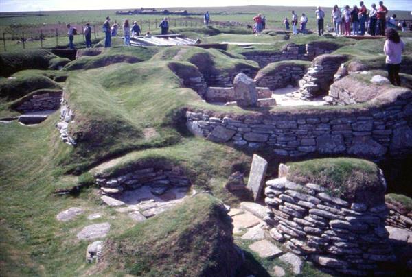 MAINLAND - PREHISTORIC SETTLEMENT