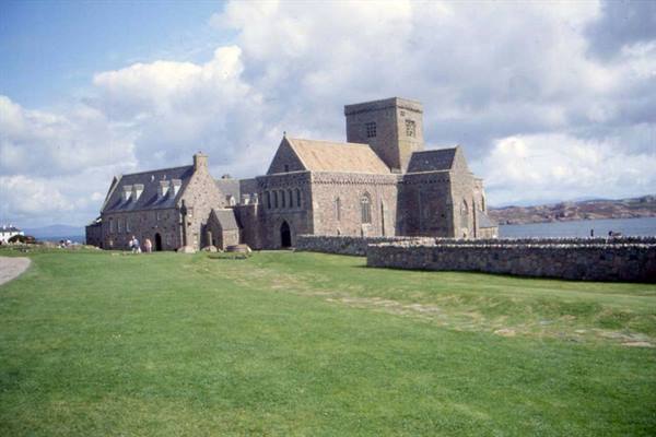 ISLAND OF IONA - THE CHURCH