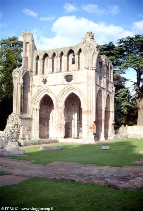 DRYBURGH - ABBEY