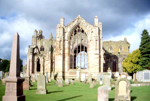 MELROSE - ABBEY