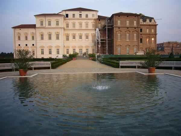 THE ROYAL PALACE FROM THE GARDENS
