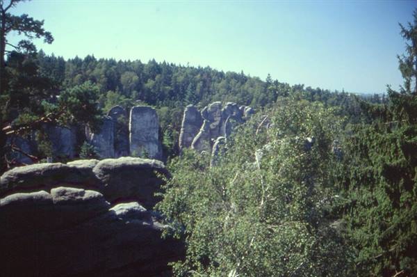 PRACHOVSKE SKALY