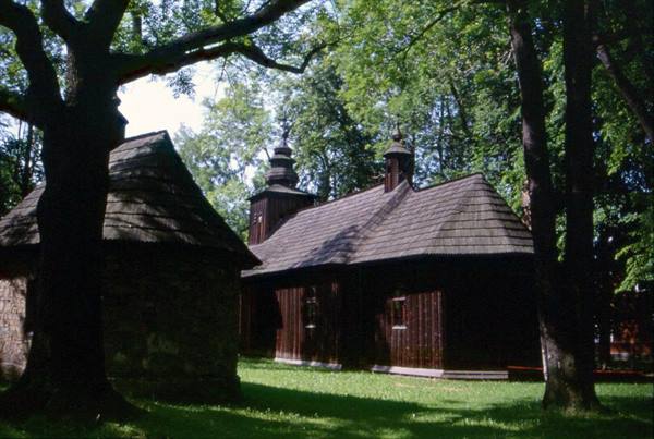 ZAKOPANE - WOODEN CHURCH