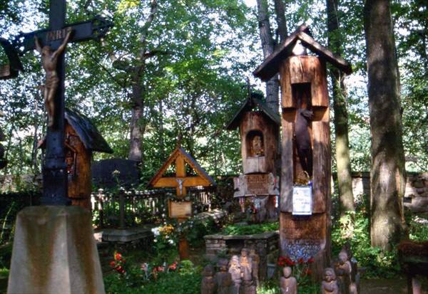 ZAKOPANE - THE CEMETERY