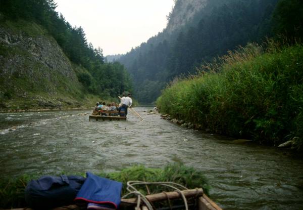 DUNAJEC RIVER - RAFTS