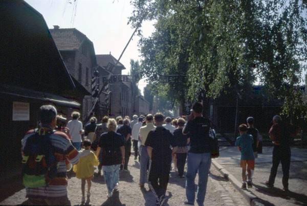 OSWIECIM - CAMP ENTRANCE