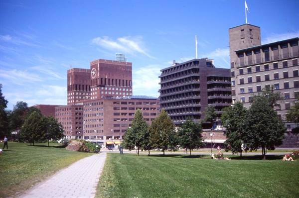 OSLO - THE CITY HALL