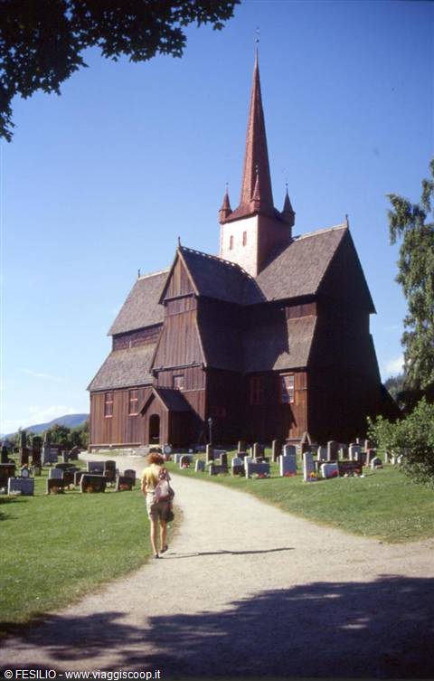DOVRE THE WOODEN CHURCH