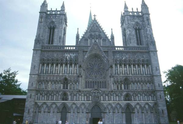 TRONDHEIM - THE CATHEDRAL