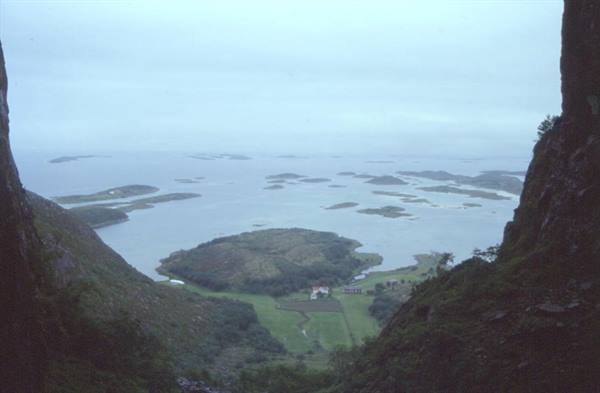 TORGHATTEN - LANDSCAPE BEYOND THE HOLE