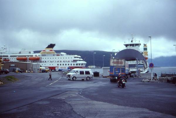 TOWARDS NESNA - FERRY