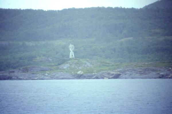 TOWARDS JERVIK - FROM THE FERRY CROSSING THE ARCTIC CIRCLE