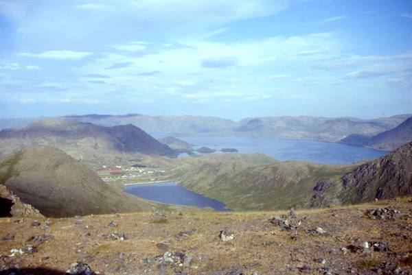 TOWARDS HONNINGSVAG