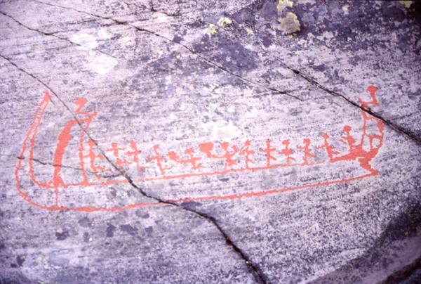 ALTA ROCK PAINTINGS