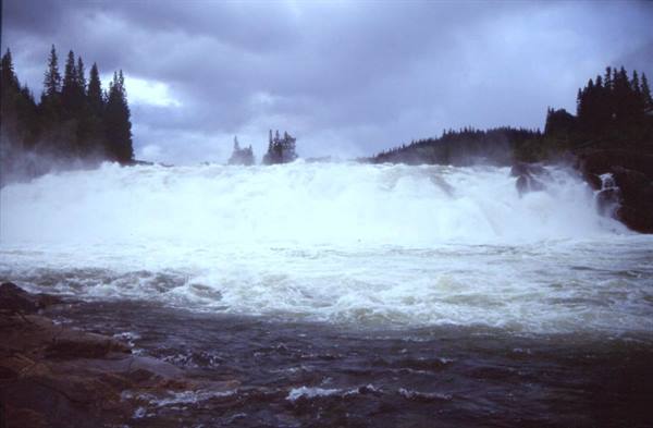 LECKFORS WATERFALL
