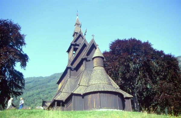 VIK - THE WOODEN CHURCH