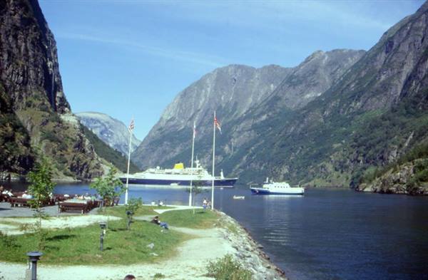 GUDVANGEN - THE MAIL BOAT