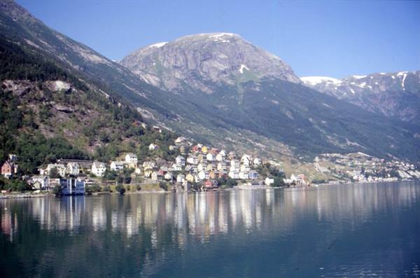 SORFJORDEN - TOWN OF ODDA