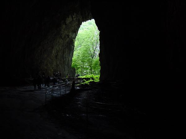 SAN CANZIANO CAVES