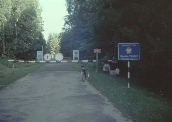 BIALOWIESKA - BORDER WITH BELARUS