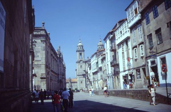 SANTIAGO DE COMPOSTELA