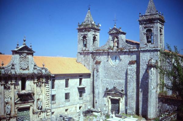 SANTA RIBEIRA - SAN ESTEBAN MONASTERY