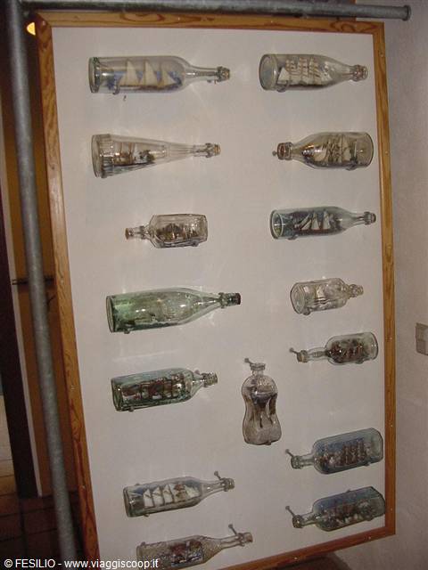 AEROSKOBING - MUSEUM OF SHIPS IN BOTTLES
