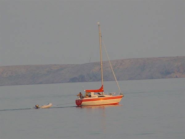 RAB - FERRY DEPARTURE