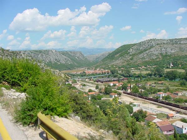 TOWARDS MEDJUGORJE