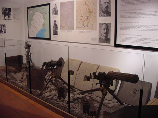 CAPORETTO - THE MUSEUM