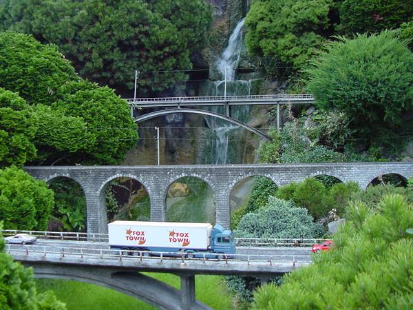 LUGANO - SWITZERLAND IN MINIATURE