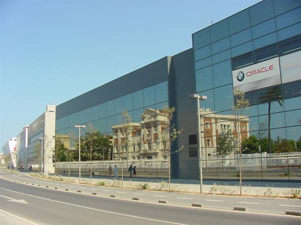 VALENCIA - THE AMERICA'S CUP AREA