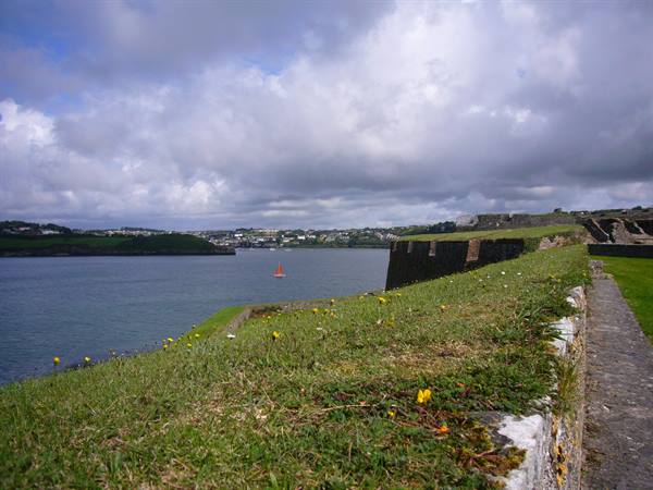 PANORAMA FROM KINSALE FORT