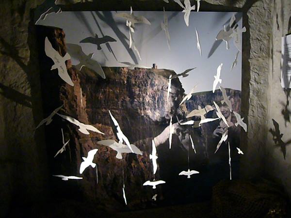 CLIFFS OF MOHER - MUSEUM INTERIOR