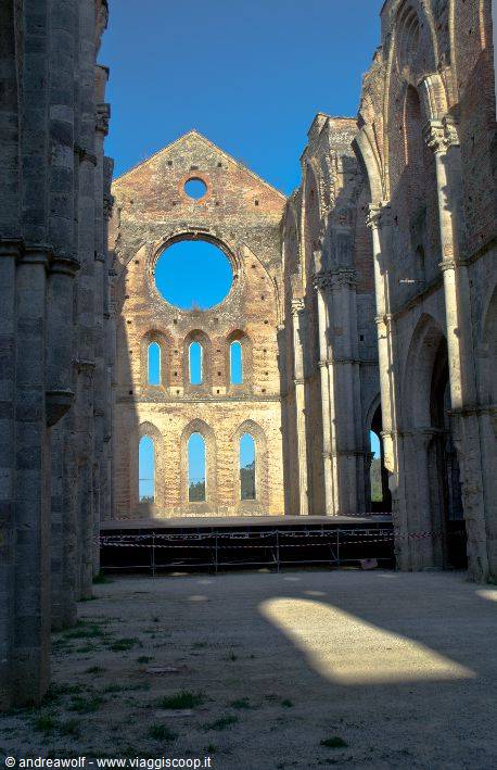 San Galgano, Medieval Abbey