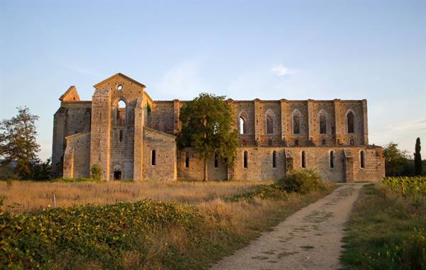 San Galgano, Medieval Abbey
