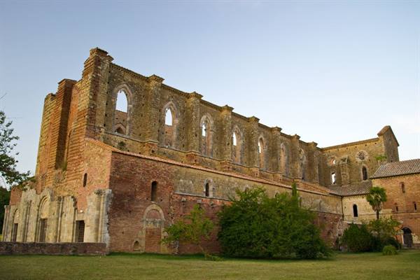 San Galgano, Medieval Abbey