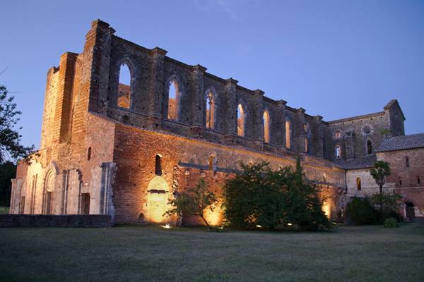 San Galgano, Medieval Abbey