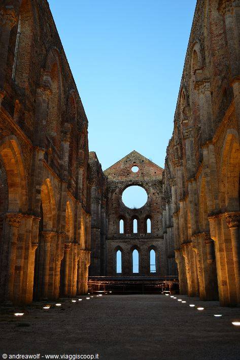 San Galgano, Medieval Abbey