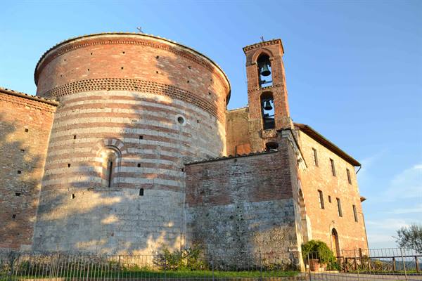 The Chapel of San Galgano at Montesiepi